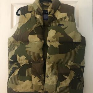 Penfield Camouflage Puffer Vest
